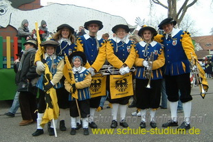 Faschingsumzug in Landau (Südpfalz)