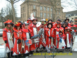 Faschingsumzug in Landau (Südpfalz)