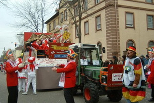 Faschingsumzug Landau (Innenstadt)