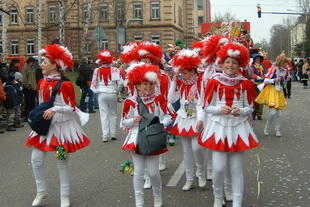 Faschingsumzug Landau (Innenstadt)