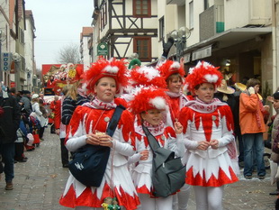 Faschingsumzug Landau (Innenstadt)