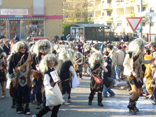 Faschingsumzug in Germersheim (Südwestpfalz)