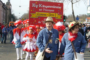 Faschingsumzug Landau (Innenstadt)