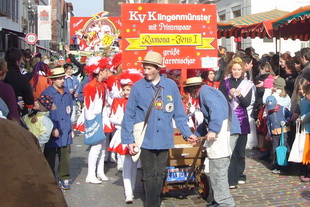 Faschingsumzug Landau (Innenstadt)