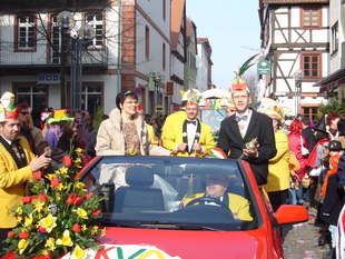 Faschingsumzug in Landau (Südwestpfalz)