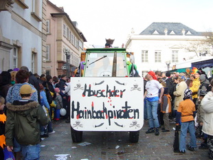 Faschingsumzug in Landau (Südwestpfalz)