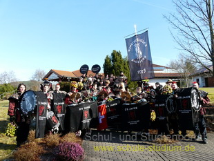 Faschingsumzug in Dahn (Südwestpfalz)