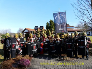 Faschingsumzug in Dahn (Südwestpfalz)