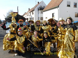 Faschingsumzug in Dahn (Südwestpfalz)