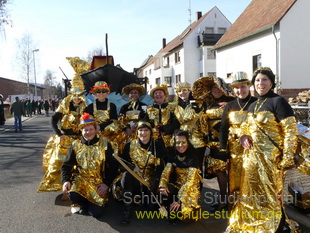 Faschingsumzug in Dahn (Südwestpfalz)