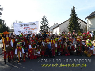 Faschingsumzug in Dahn (Südwestpfalz)