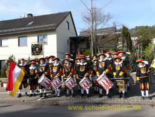 Faschingsumzug in Dahn (Südwestpfalz)