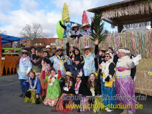 Faschingsumzug in Landau (Südpfalz)