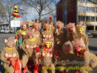 Faschingsumzug in Landau (Südpfalz)