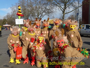 Faschingsumzug in Landau (Südpfalz)