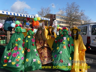 Faschingsumzug in Landau (Südpfalz)