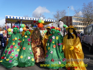 Faschingsumzug in Landau (Südpfalz)