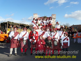 Faschingsumzug in Landau (Südpfalz)