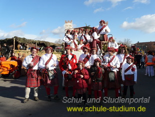 Faschingsumzug in Landau (Südpfalz)