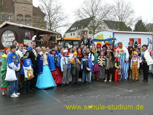 Faschingsumzug in Landau (Südpfalz)