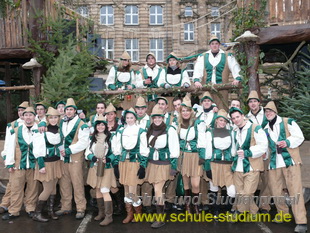 Faschingsumzug in Landau (Südpfalz)