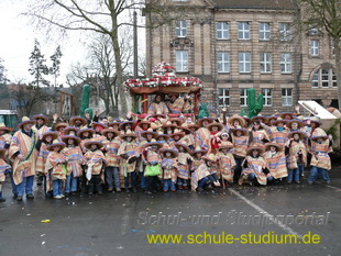 Faschingsumzug in Landau (Südpfalz)