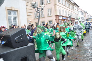 Faschingsumzug Landau (Innenstadt)