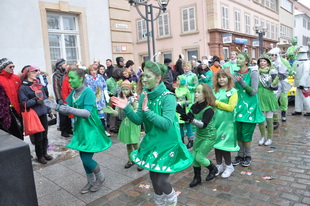 Faschingsumzug Landau (Innenstadt)