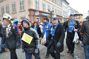 Faschingsumzug Landau (Innenstadt)