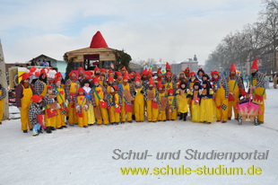 Faschingsumzug in Landau (Südpfalz)