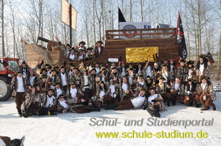 Faschingsumzug in Ottersheim (Südwestpfalz)