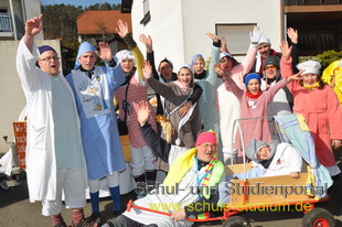 Faschingsumzug in Dahn (Südwestpfalz)