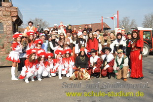 Faschingsumzug in Landau (Südpfalz)