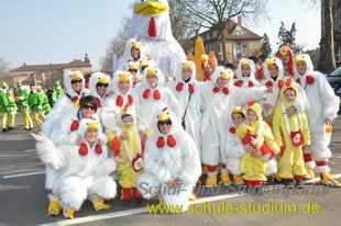 Faschingsumzug in Landau (Südpfalz)