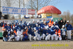 Faschingsumzug in Ottersheim (Südwestpfalz)