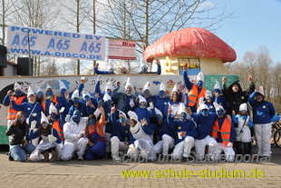 Faschingsumzug in Ottersheim (Südwestpfalz)