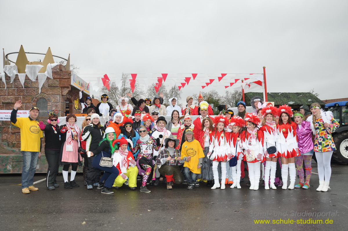 Faschingsumzug in Landau(Pfalz)
