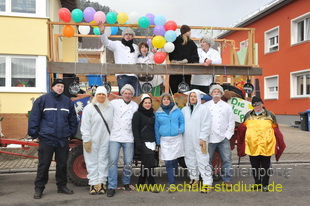 Faschingsumzug in Dahn (Südwestpfalz)