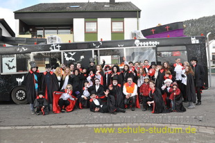 Faschingsumzug in Dahn (Südwestpfalz)