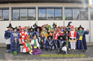 Faschingsumzug in Dahn (Südwestpfalz)