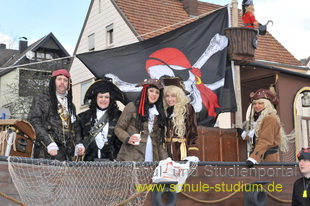 Faschingsumzug in Dahn (Südwestpfalz)