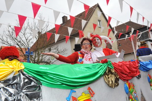 Karnevalverein Rot/Wei Klingenmnster - Faschingsumzug Offenbach