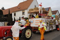 Faschingsumzug in Landau-Ottersheim