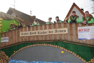 Faschingsumzug Ottersheim