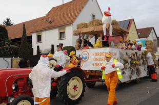 Faschingsumzug Ottersheim