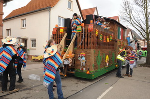 Faschingsumzug Ottersheim