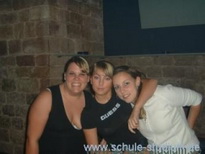 Bilder von der School-out-Party am 21.07.05