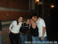 Bilder von der School-out-Party am 21.07.05