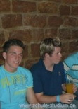 Bilder von der School-out-Party am 21.07.05