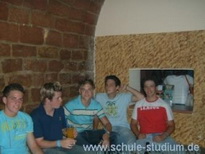 Bilder von der School-out-Party am 21.07.05